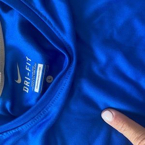 Nike dry fit running top